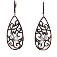 Boucles d'oreilles Cianfrone Gioielli Femme in Argent Topazio 001CRISOR - 001CRISOR